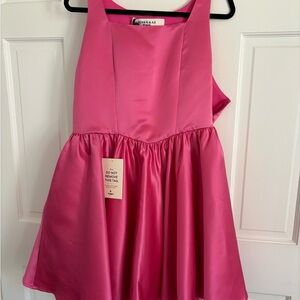 JessaKae Darling Pink Sleeveless Dress